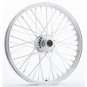 Fr 40 Spk Sd Chrome 21x2.15 Wg Hub 1" Axl 00 Ltr