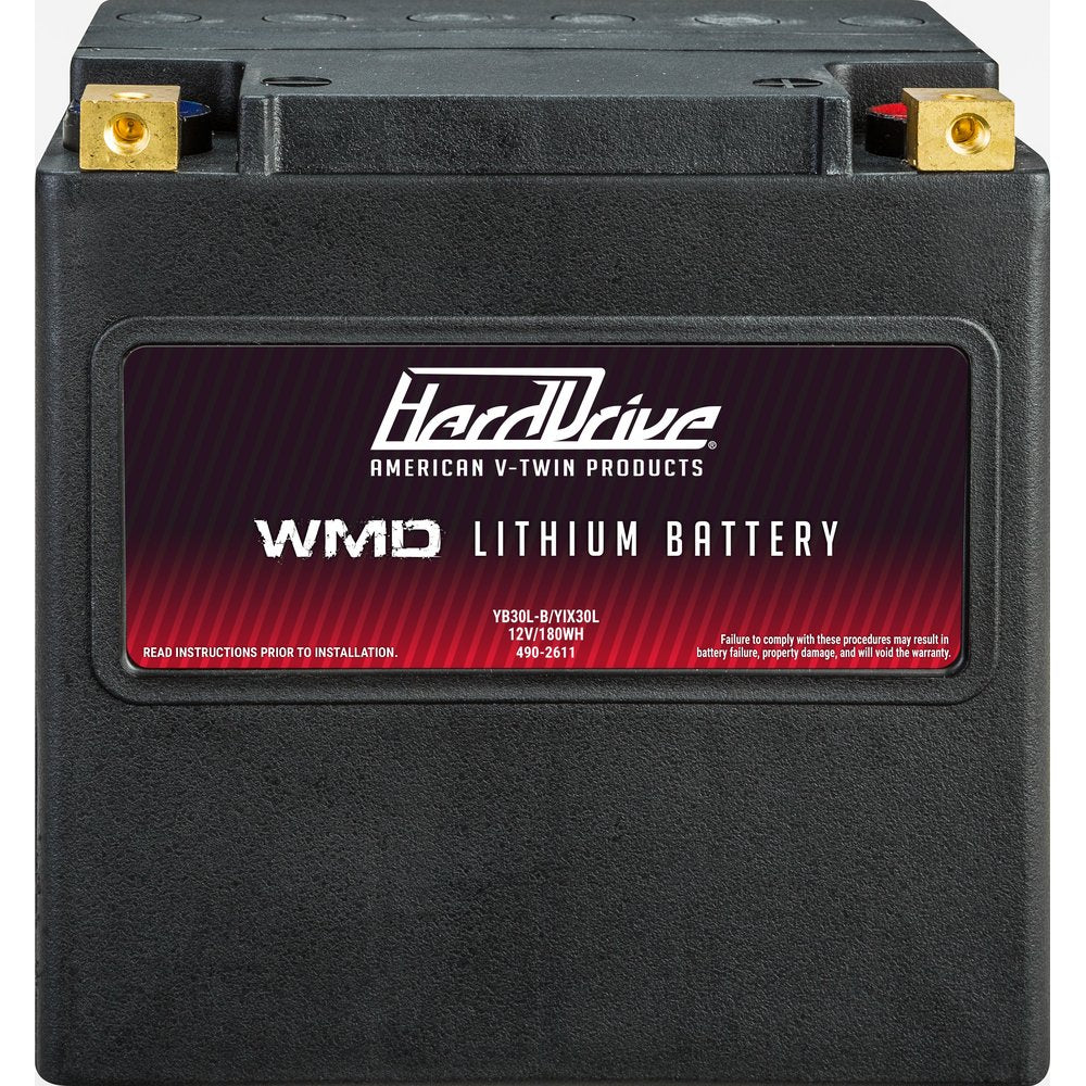 Wmd Lithium Battery 675 Cca Hjvt 2 Fpp 12v/180wh