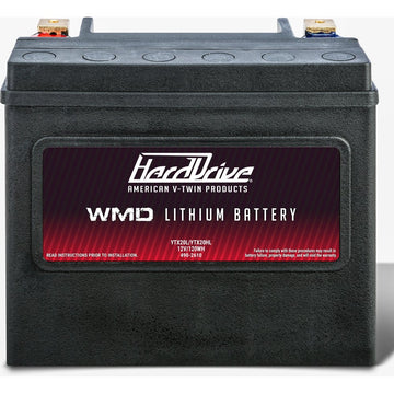 Wmd Lithium Battery 500 Cca Hjvt 1 Fpp 12v/120wh