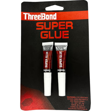 THREEBOND Super Glue - 2 g Tube - 2 Pack 174BTBL181