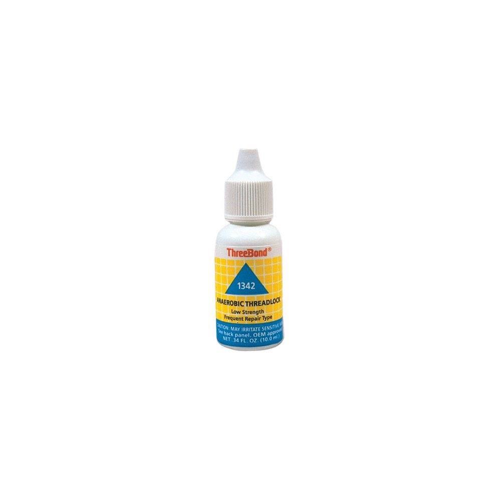 THREEBOND Low-Strength Threadlocker - 10ml 1342AT002