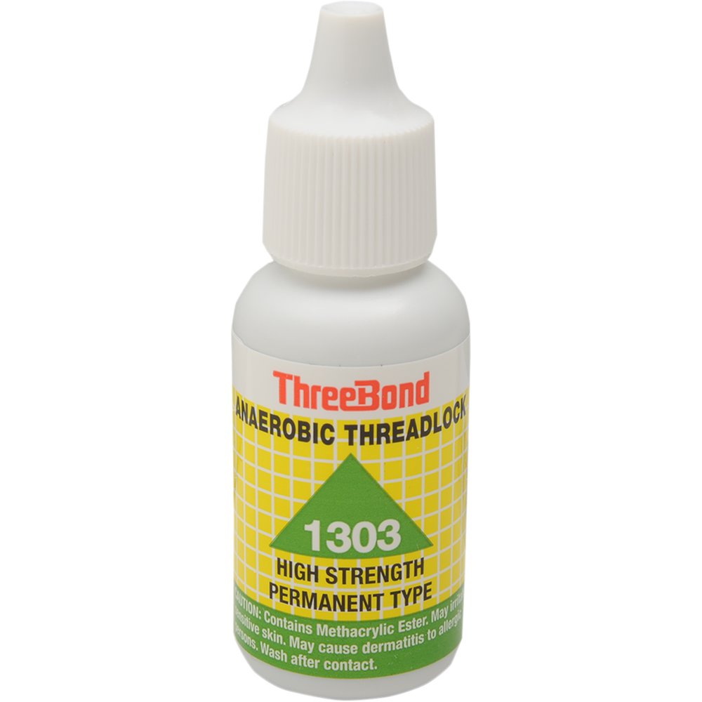 THREEBOND High-Strength Threadlocker - 0.34 U.S. fl oz. 1303AT000