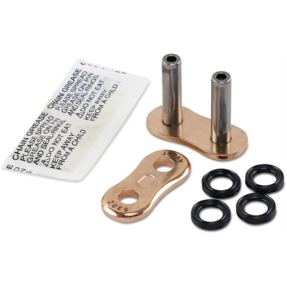 ThreeD 530 Z - Connecting Link - Gold - Rivet 530Z/3D-MLJ/G