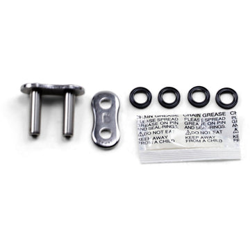 ThreeD 530 Z - Connecting Link - Chrome - Rivet 530Z/3D-MLJ/C