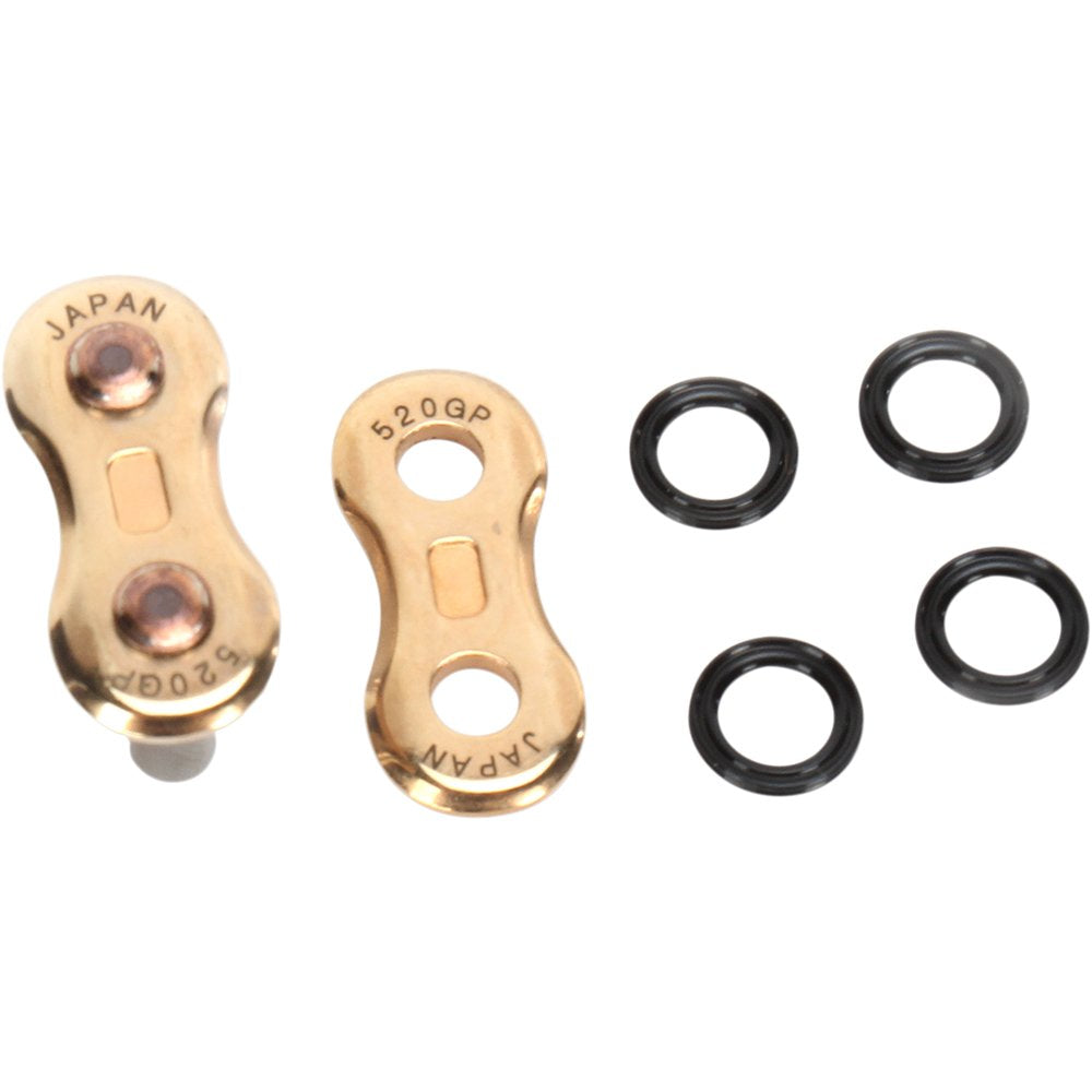 ThreeD 520 GP - Connecting Link - Rivet - Gold 520GP/3D-MLJ/G