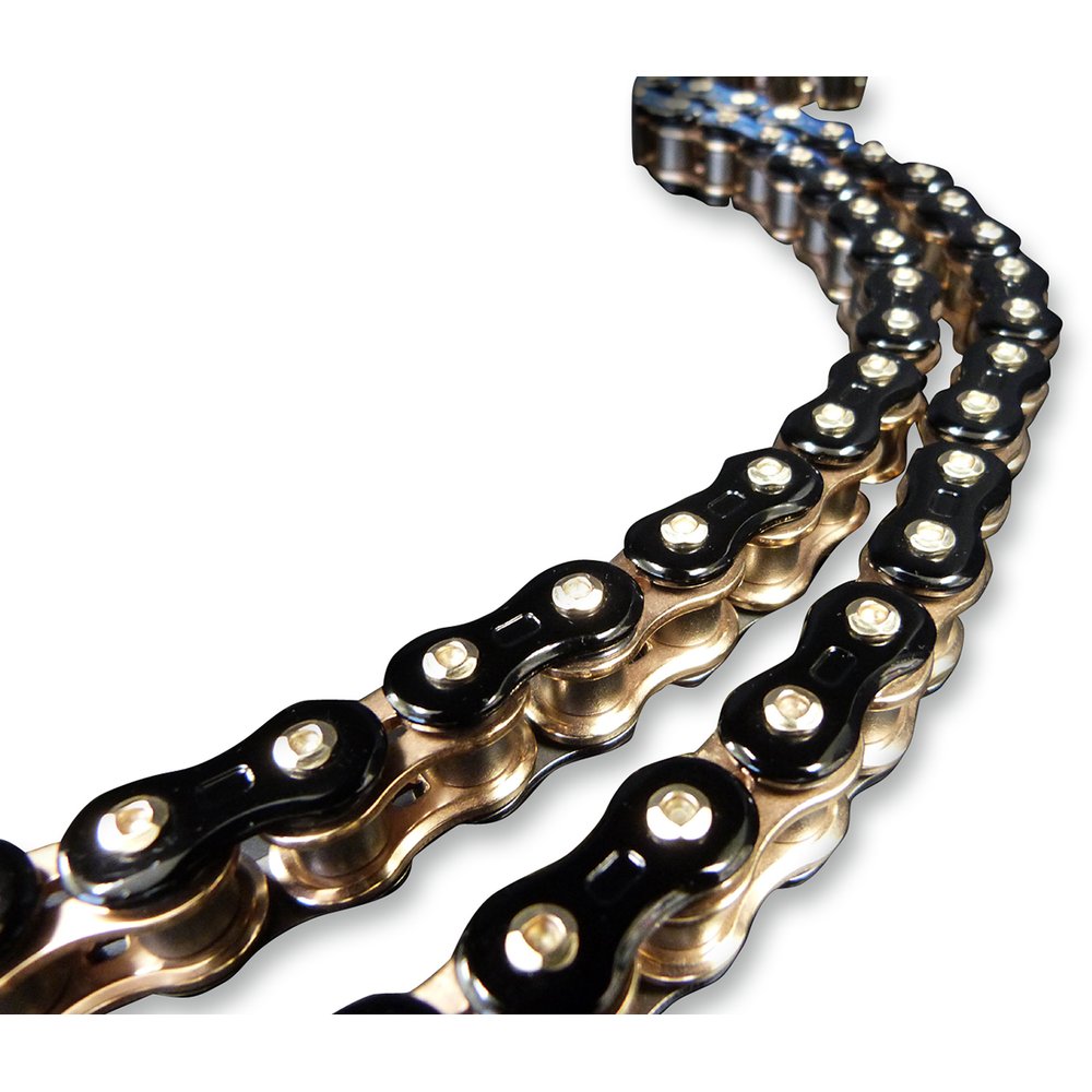 ThreeD 520 GP - Drive Chain - Black - 120 Links 520GP3D-120KG