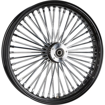 Fr 48 Spk Dd Black 21x3.5 Wg Hub 3/4" Axl 00 Ltr