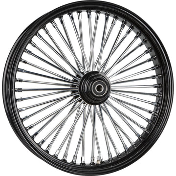 Fr 48 Spk Sd Black 21x3.5 Wg Hub 1" Axl 00 Ltr
