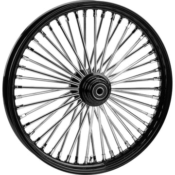 Fr 40 Spk Sd Black 21x2.15 Wg Hub 3/4" Axl 00 Ltr