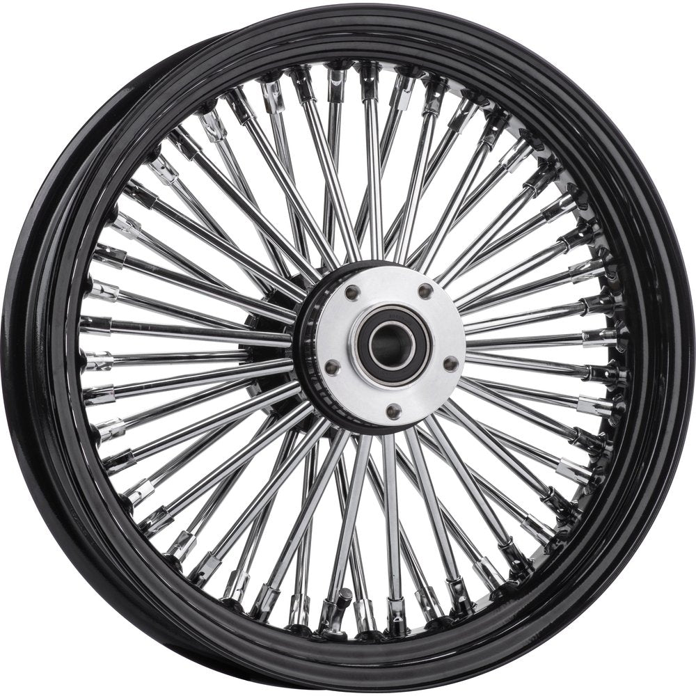 Fr 48 Spk Dd Black 16x3.5 Flt Hub 1" Axl 00 Ltr