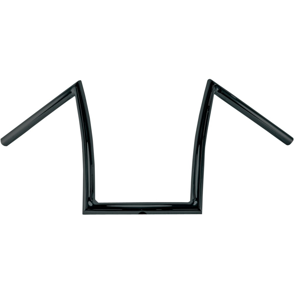 TODD'S CYCLE 1" Strip Handlebar - 12" - Black SB12-2