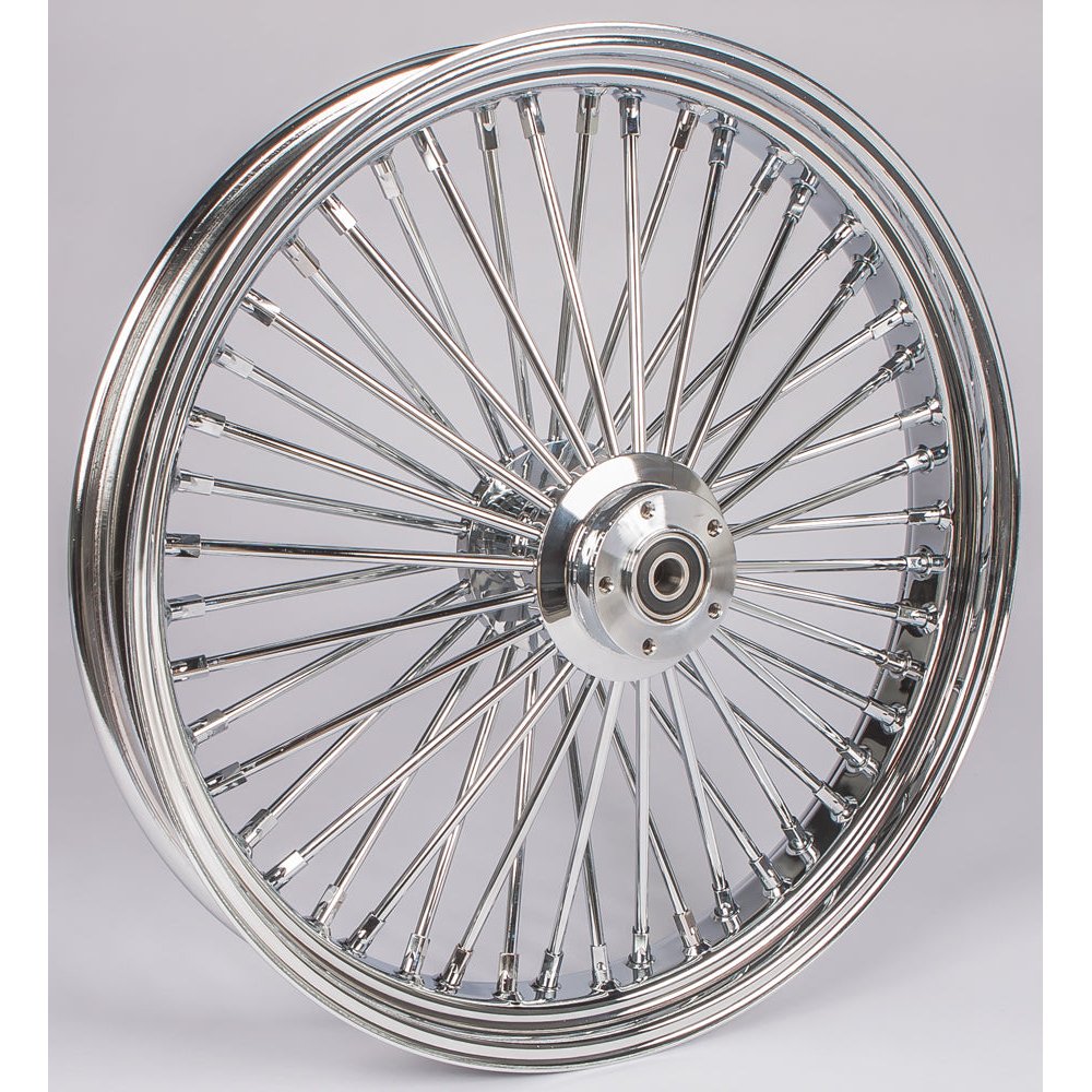 Fr 48 Spk Dd Chrome 23x3.5 Wg Hub 3/4" Axl 00 Ltr