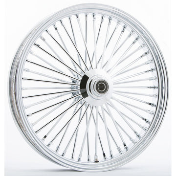 Fr 48 Spk Sd Chrome 21x2.15 Wg Hub 3/4" Axl 00 Ltr