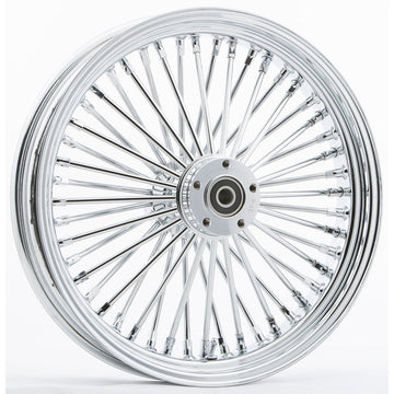Fr 48 Spk Dd Chrome 16x3.5 Wg Hub 3/4" Axle 00 Ltr