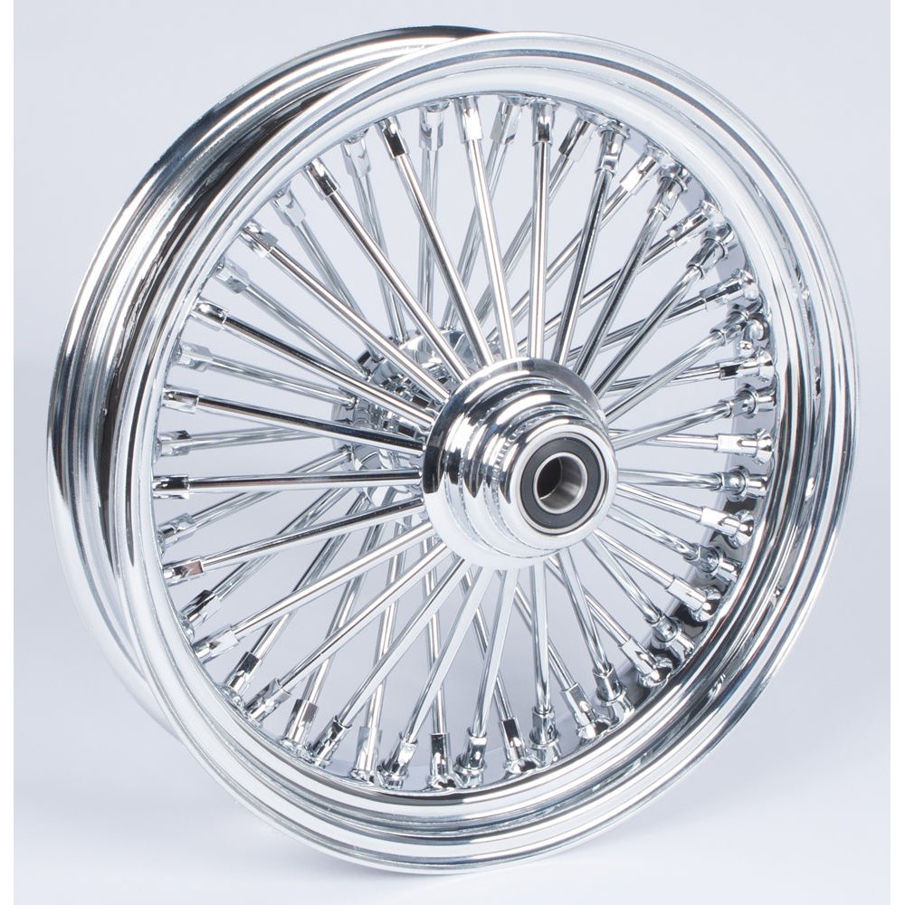 Fr 48 Spk Sd Chrome 16x3.5 Wg Hub 1" Axl 00 Ltr
