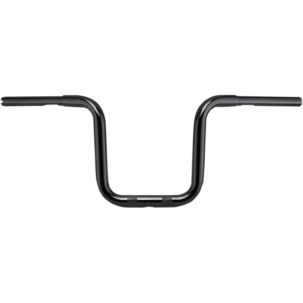 TODD'S CYCLE 1-1/4" Beater Bar - 10" - Black 0601-4678