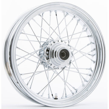 Fr 40 Spk Sd Chrome 16x3.5 Wg Hub 1" Axl 00 Ltr
