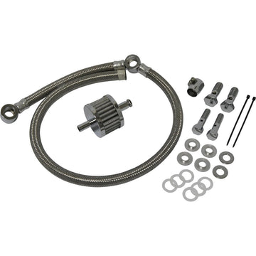 Universal Breather Hose Kit 93 16 Custom Apps