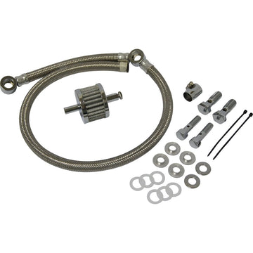 Universal Breather Hose Kit 93 16 Custom Apps