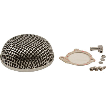 Round Mesh Air Cleaner S&S Carbs