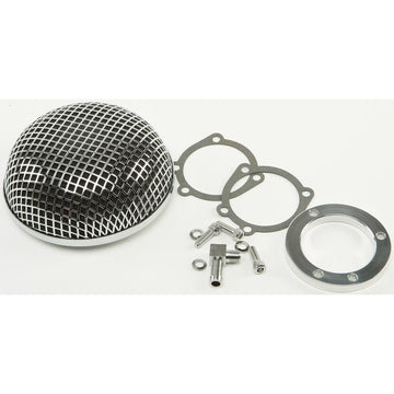 Round Mesh Air Cleaner Keihin Cv Carbs