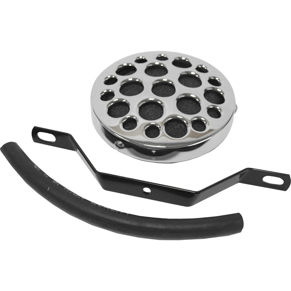 Drilled Air Cleaner Bendix Keihin (Exc Cv) Carbs