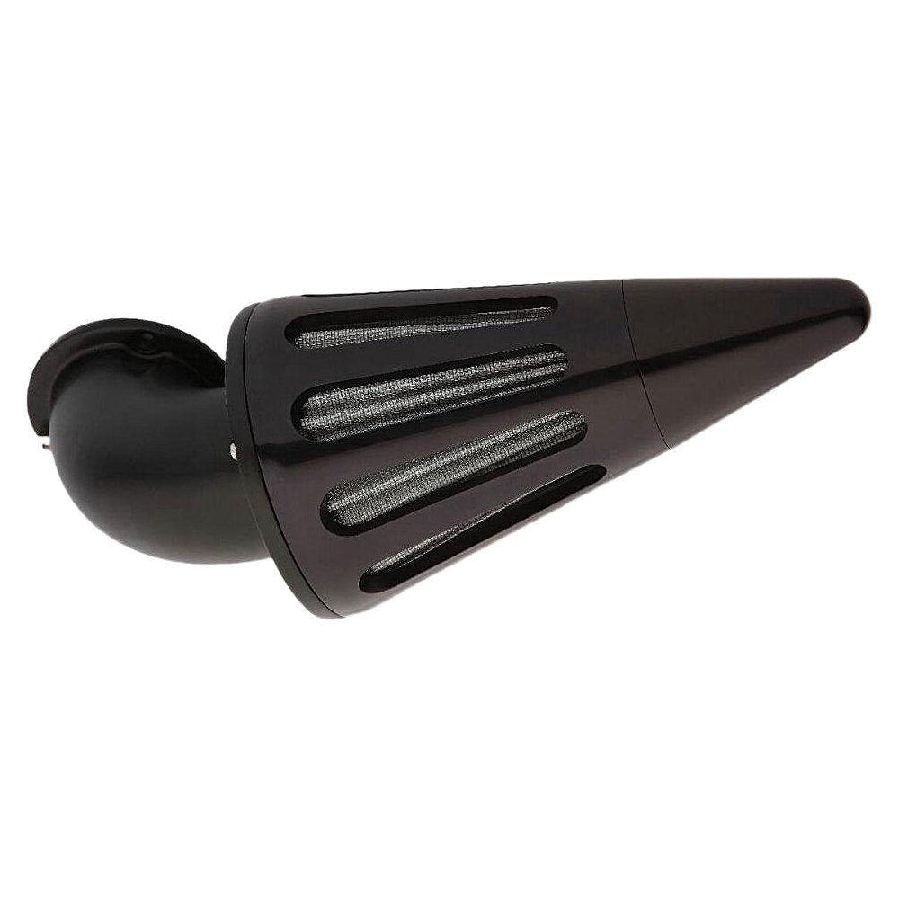 Ram Air Filter Coned Black 4.5"X12"