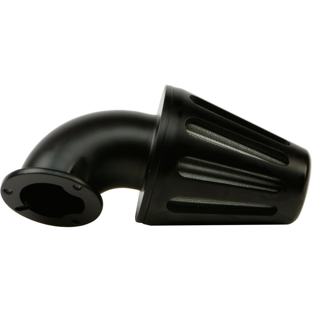 Ram Air Filter Chopped Black 4.5"X10"