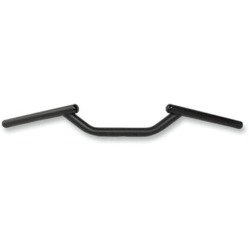 TODD'S CYCLE 1" Speed Cafe Handlebar - Speed Up - Flat Black 0601-4662