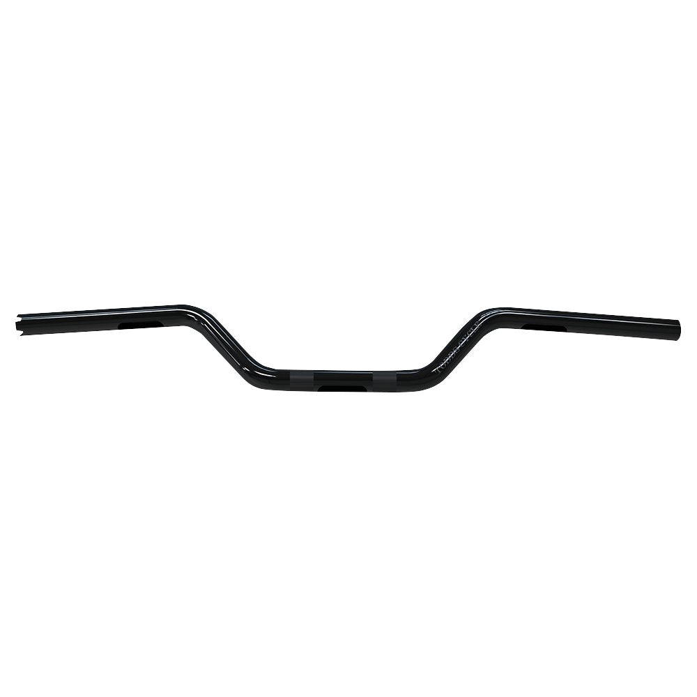 TODD'S CYCLE Handlebar - Moto 2.0 - Mid - Gloss Black TD-101-03B