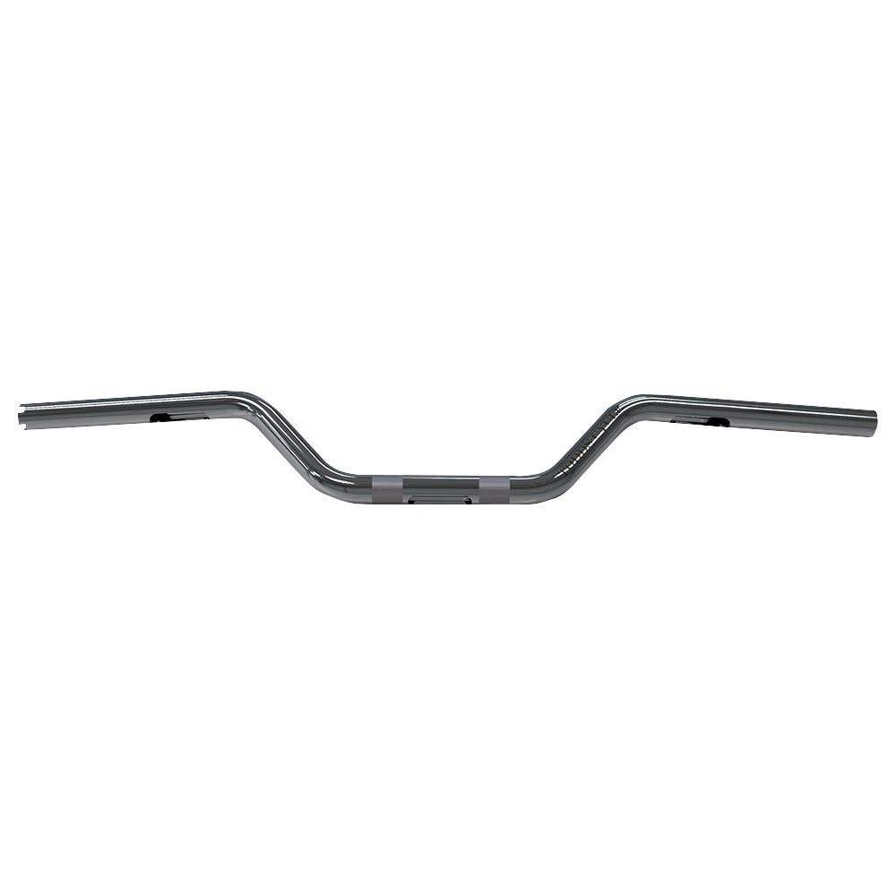 TODD'S CYCLE Handlebar - Moto 2.0 - Mid - Chrome TD-101-03C