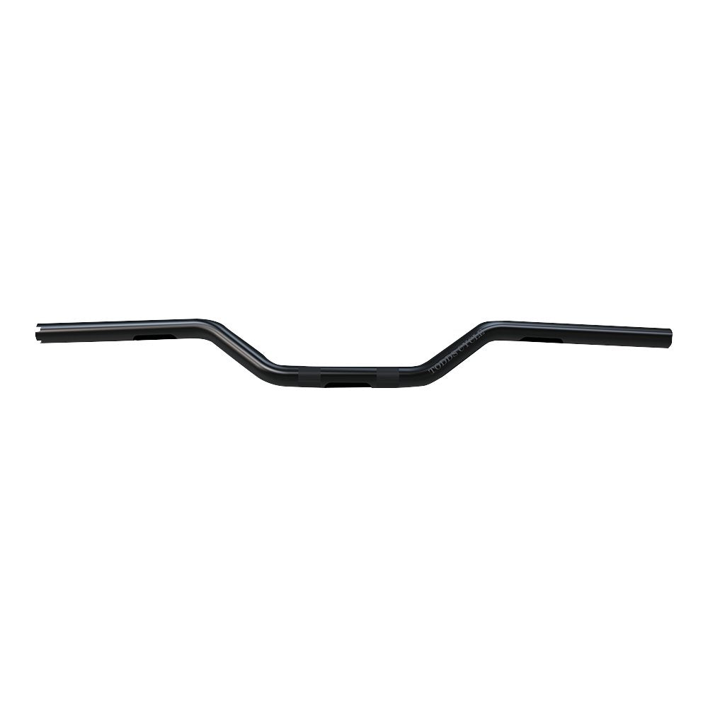 TODD'S CYCLE Handlebar - Moto 2.0 - Low - Flat Black TD-101-02M