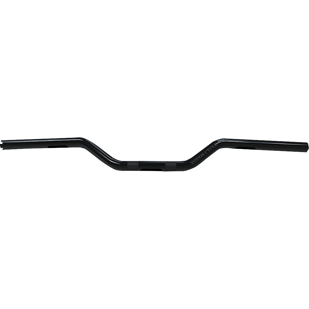 TODD'S CYCLE Handlebar - Moto 2.0 - Low - Gloss Black TD-101-02B