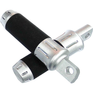 Venom Footpeg Shot Peened Chrome