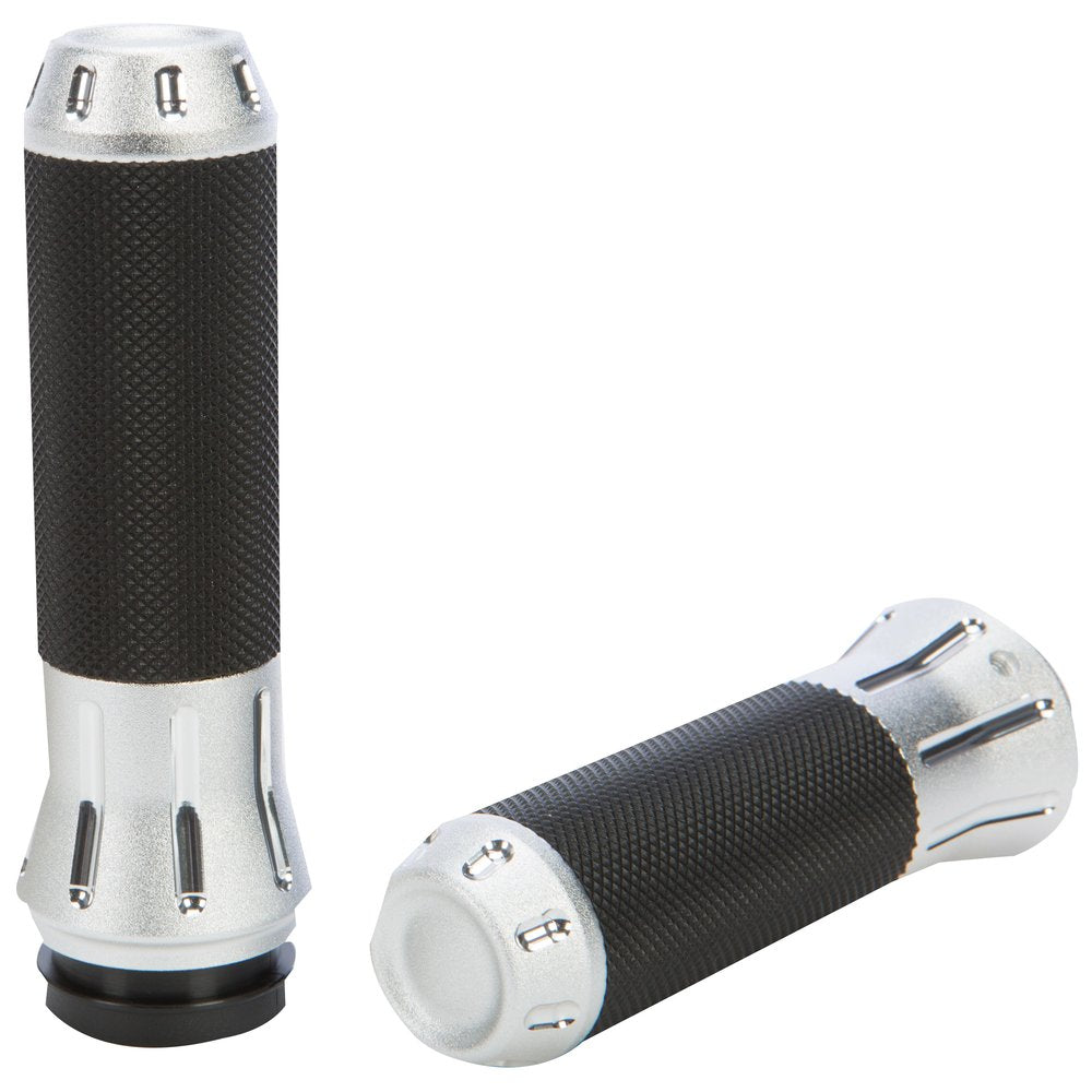 Venom Grips Shot Peened F B W Chrome