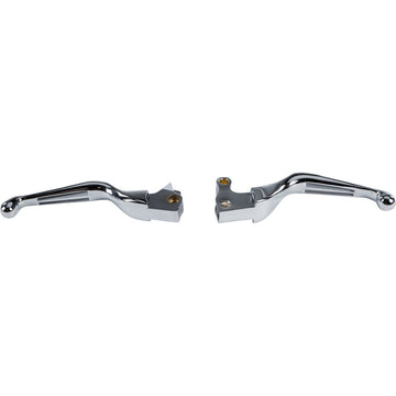 2 Slot Lever Set Chrome Xl 04 06
