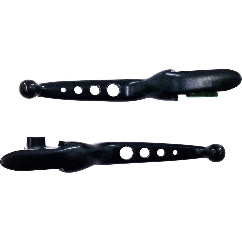 4 Hole Lever Set Black Softail 15 17 Cable