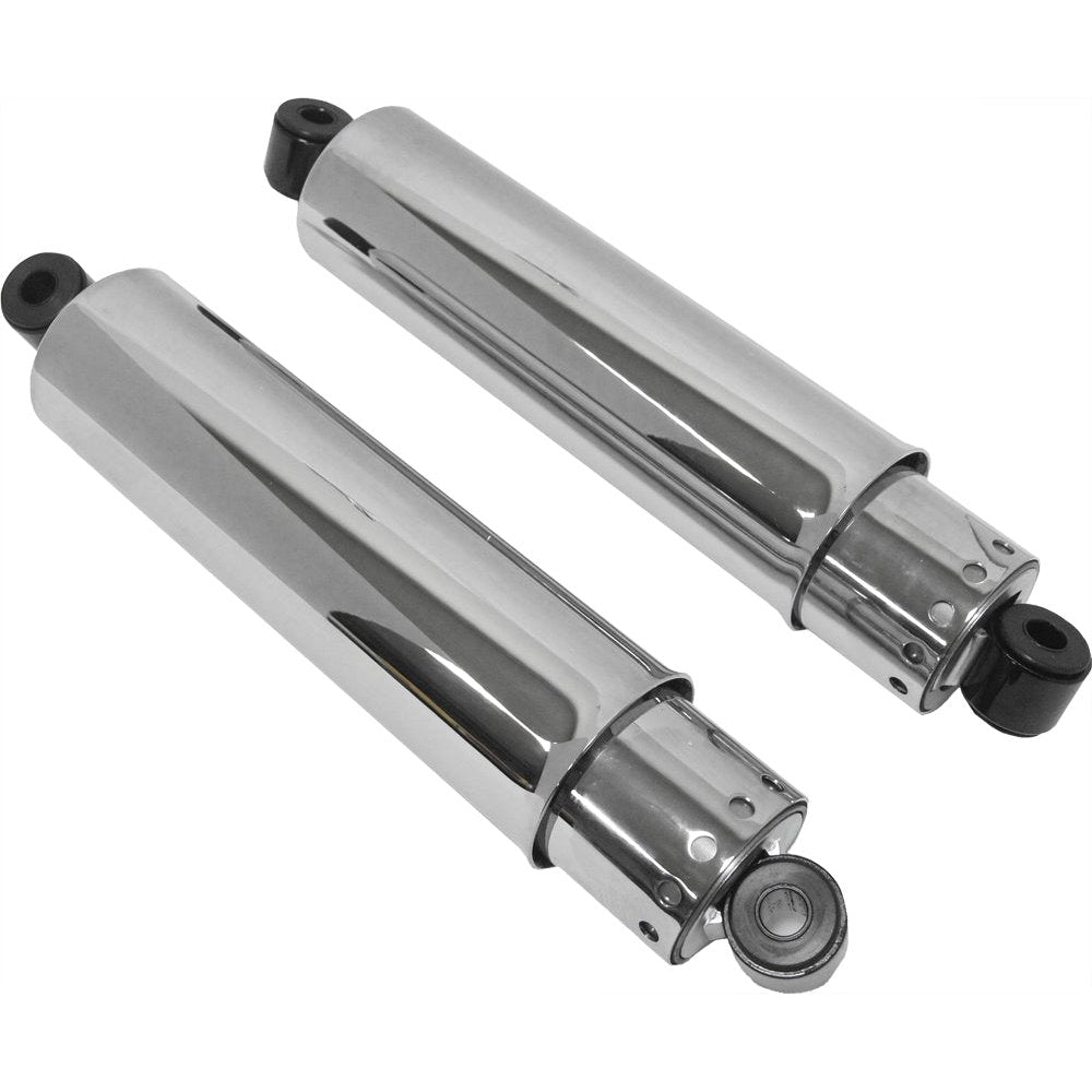 13.5" Shock W/Full Cover Chrome Fl 58 72 Xl 54 74