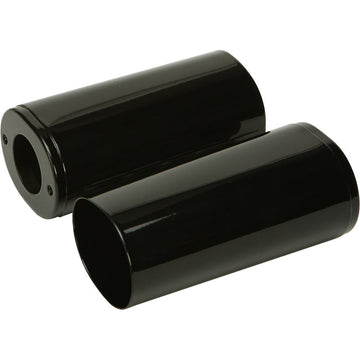 Upper Fork Tube Covers Black Touring 84 13 Flst 86 14