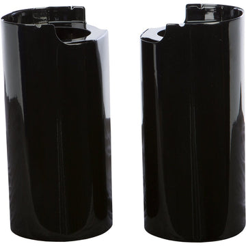 Upper Fork Tube Covers Black Touring 14 Up