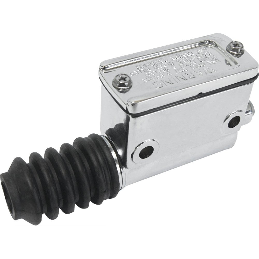 Rear Master Cyl Chr 5/8" Bore Fl Softail 86 E87 Xl 82 E87