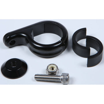 Universal Clamp 1" 1 1/4" Black