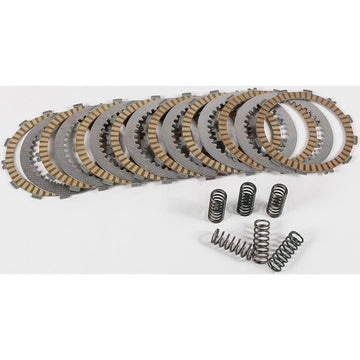 Clutch Fiber Spring Kit Steel Suz