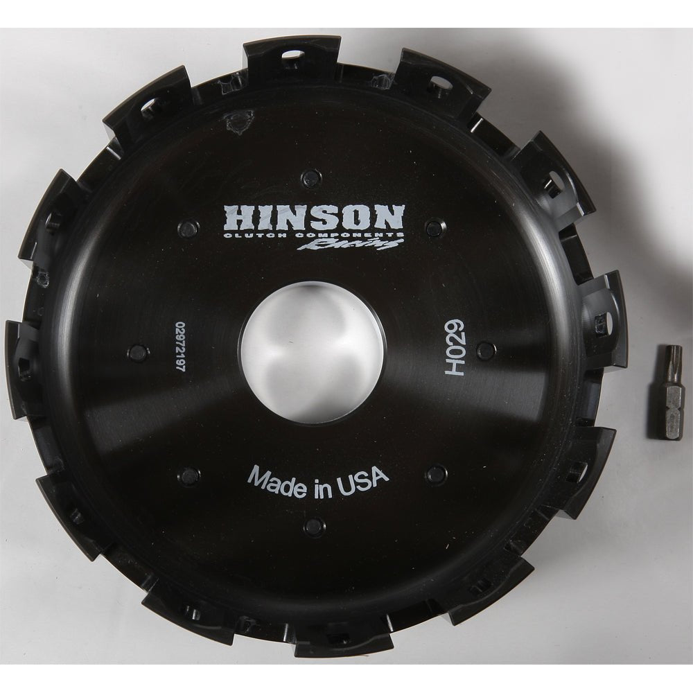 Billet Clutch Basket Kaw