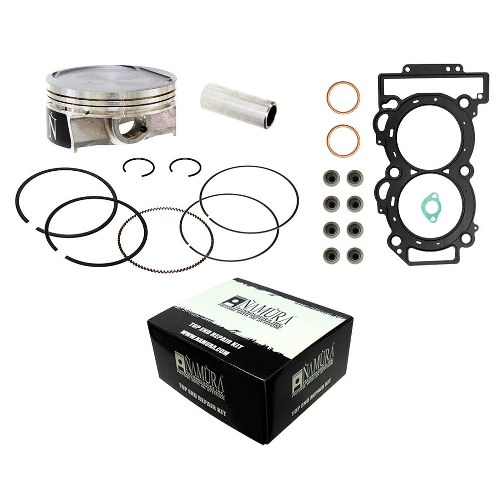 Top End Kit Twin Cylinder 90.42/Std Pol