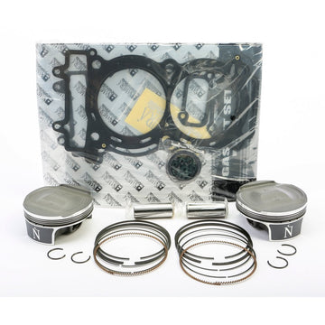 Top End Kit Twin Cylinder 92.96/+0.01 10.6:1 Pol