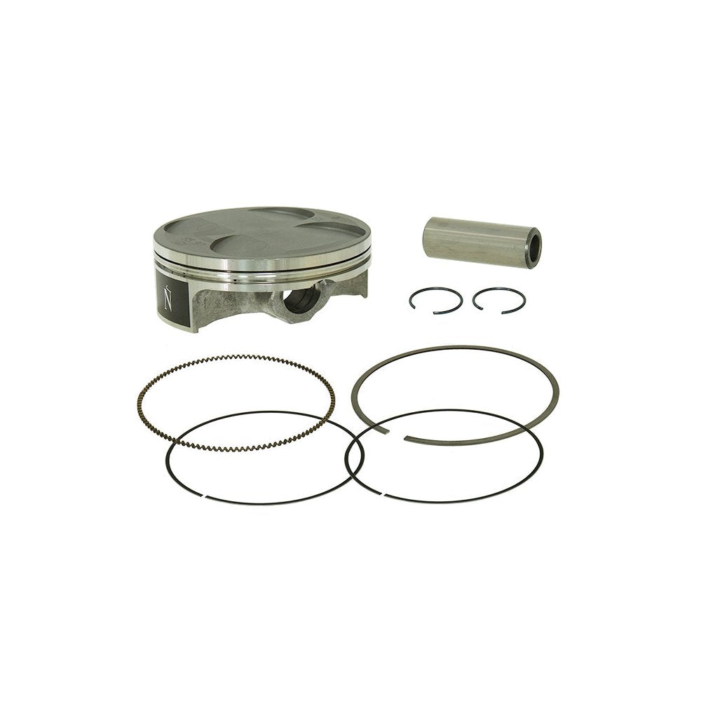 Piston Kit Forged Nikasil Cyl 95.98/+0.01 12.0:1 Hon