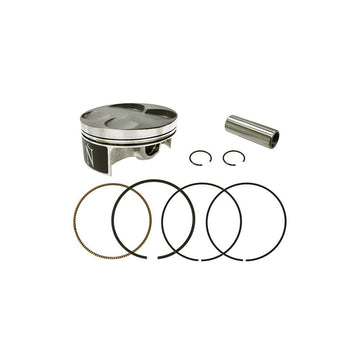 Piston Kit Frgd Chrm Comp Cyl 76.96/+0.01 12.6:1 Kaw/Suz