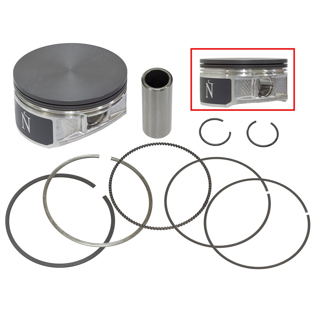 Piston Kit 92.96/Std Pol