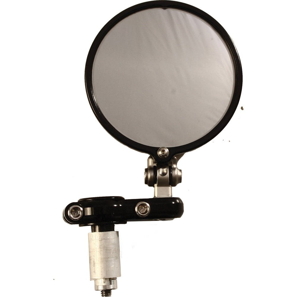 Franco Bar End Mirror Gold